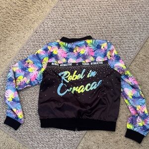 Rebel Athletic Colorful Women's Jacket